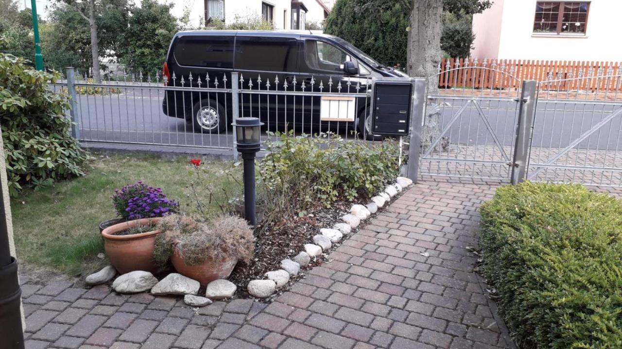 Ferienwohnung Leipzig Land Naunhof Eksteriør billede