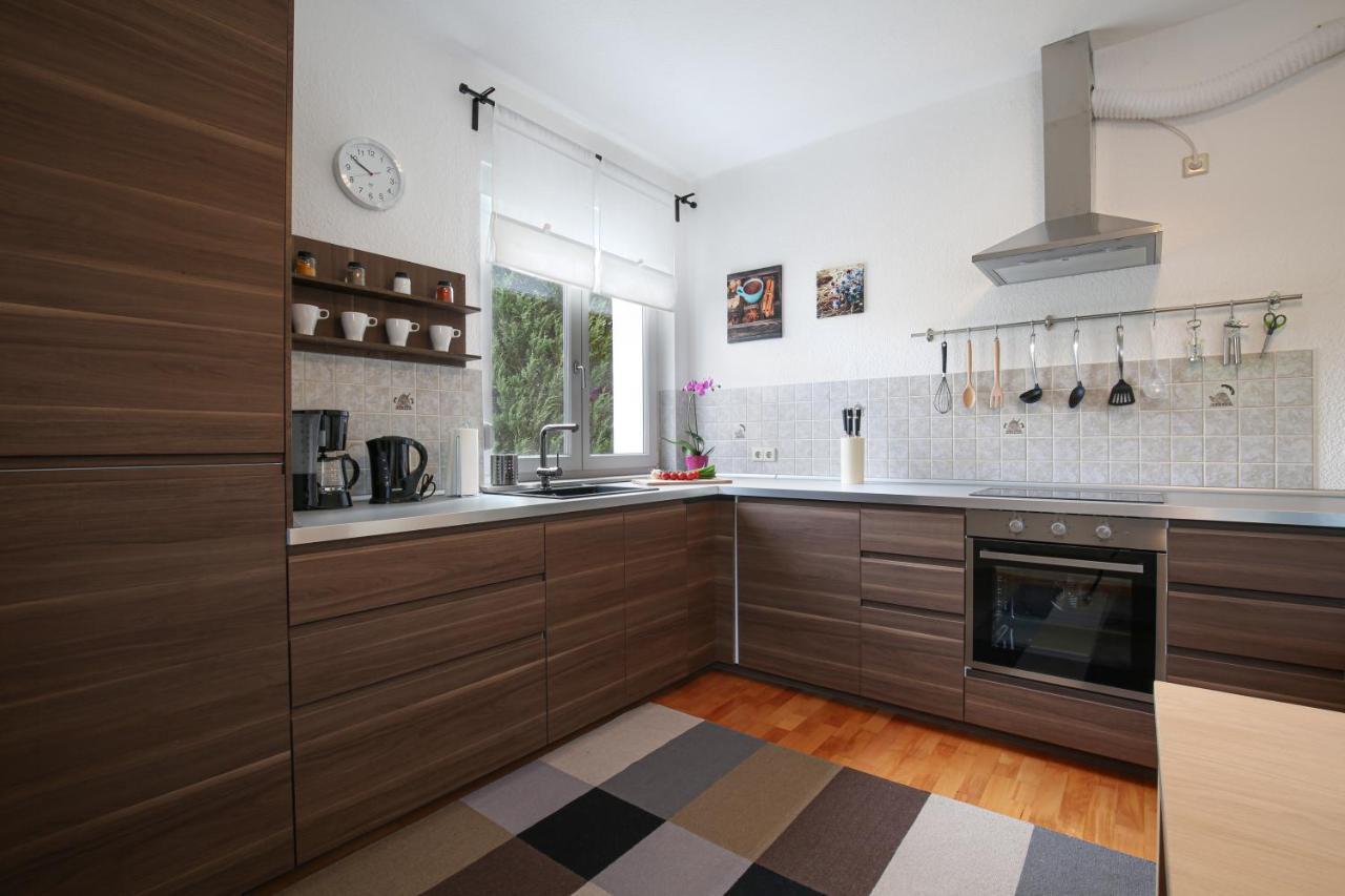 Ferienwohnung Leipzig Land Naunhof Eksteriør billede