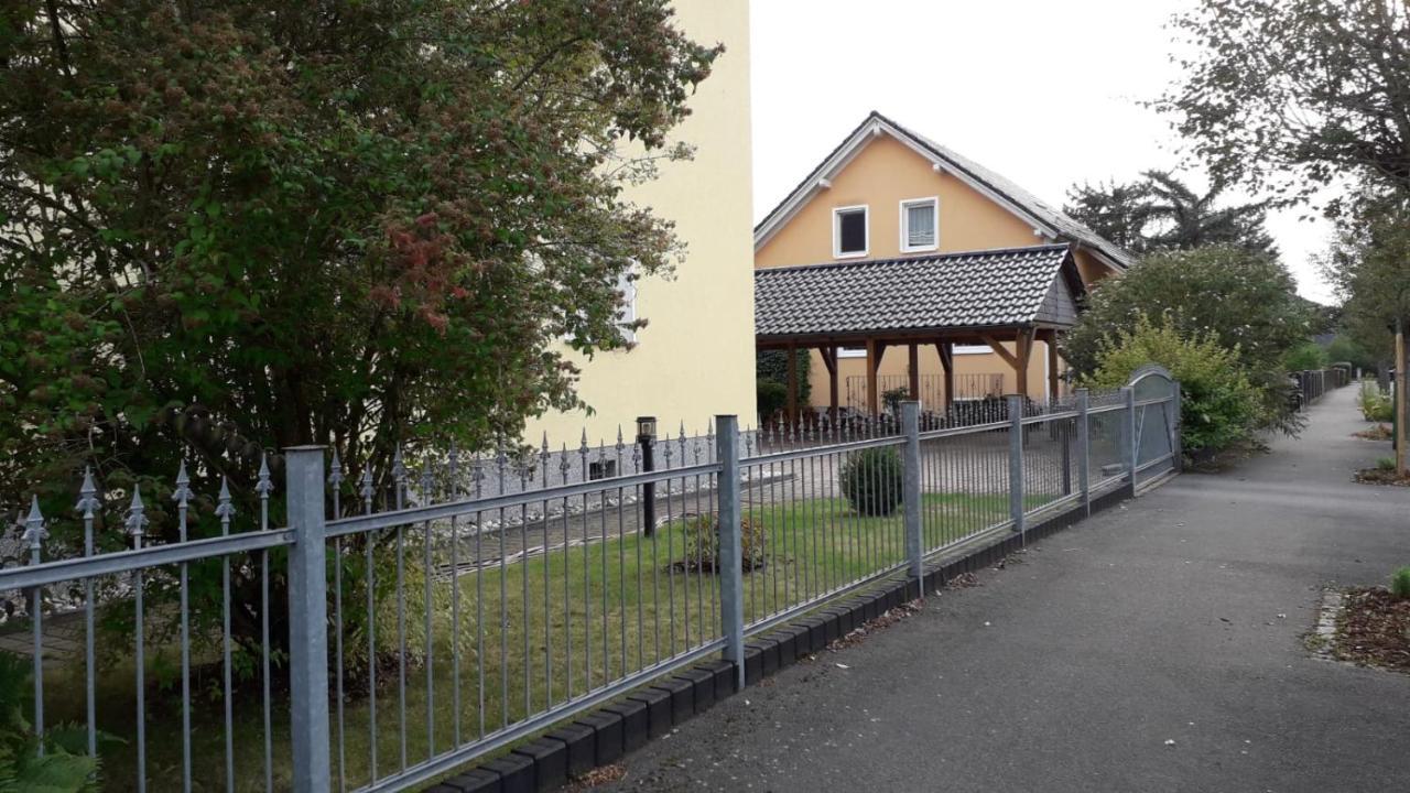 Ferienwohnung Leipzig Land Naunhof Eksteriør billede